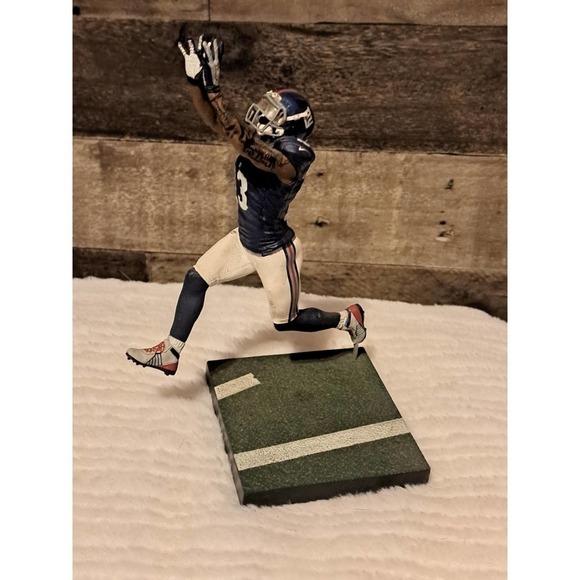NFL Series 37 Odell Beckham Rookie Action Figure  Giants Blue Jersey Rams - Picture 1 of 4